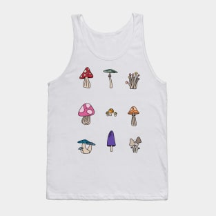 Fun-Guys Mushrooms Tank Top